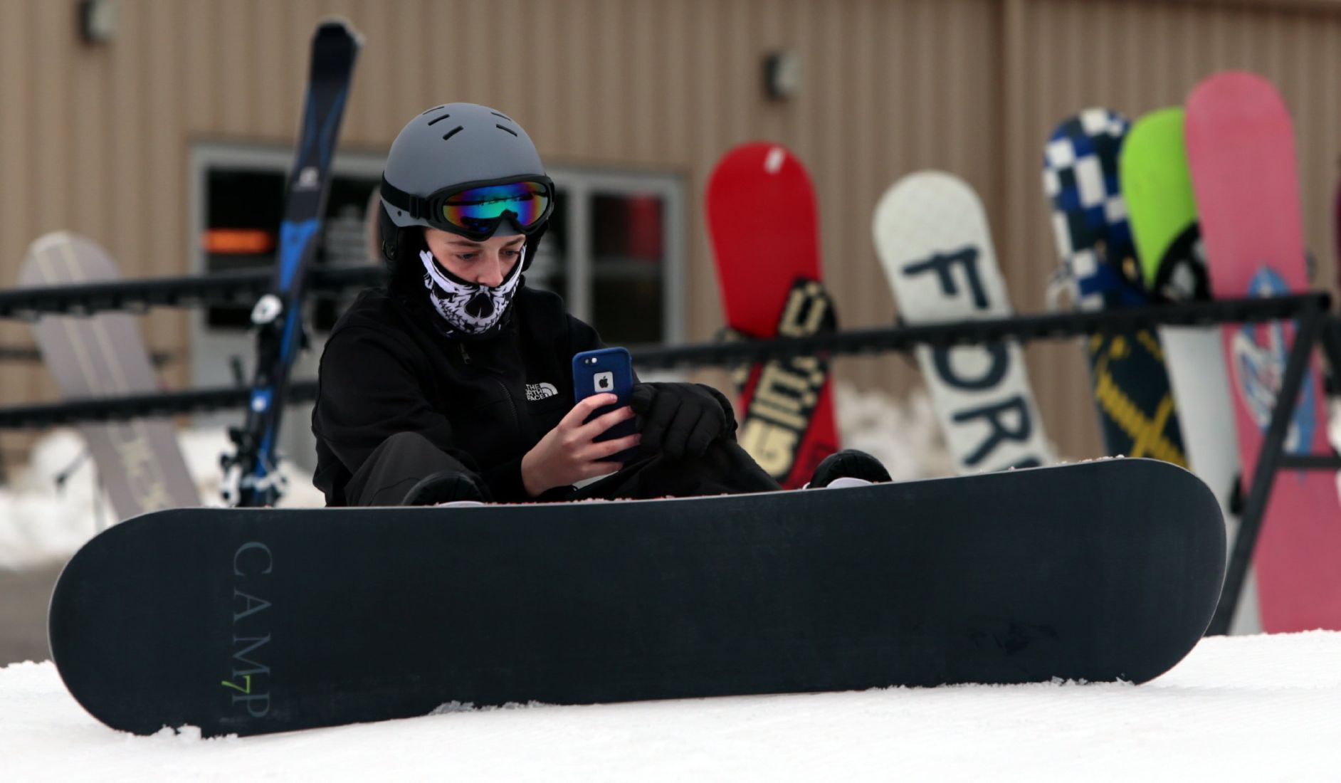 Opening weekend at Hidden Valley